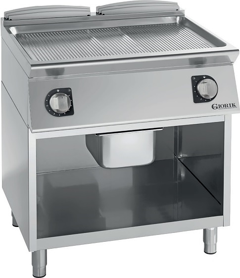 поверхность жарочная электрическая giorik unika 700 fre741gcrx рифленая