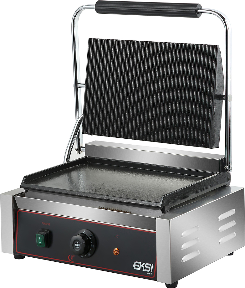 гриль контактный eksi heg-811e-rl
