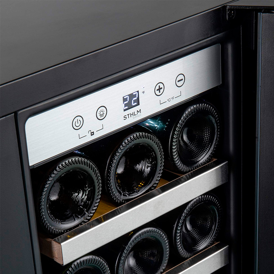 шкаф винный temptech st2dx60drb
