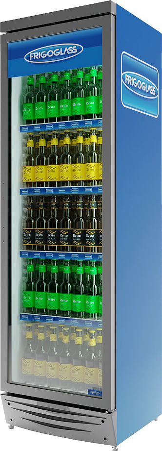 шкаф холодильный frigoglass cmv 375 nc