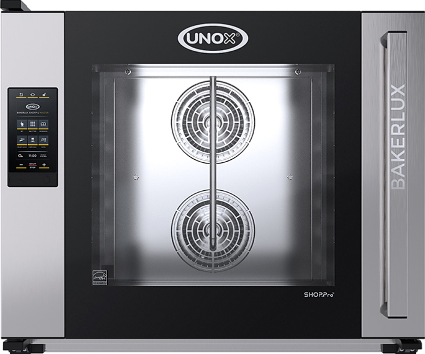 печь конвекционная unox xeft-06eu-emrv без сливного отверстия