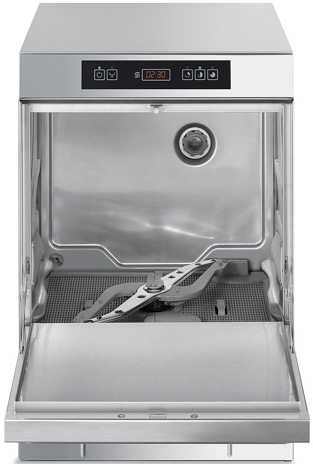 стаканомоечная машина smeg spg403ms