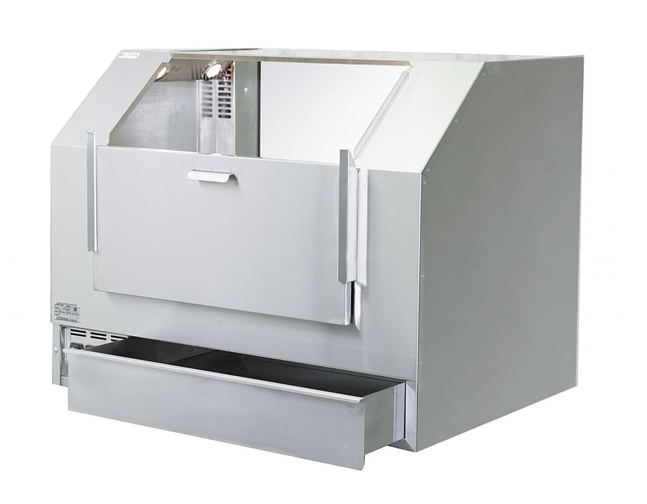 витрина тепловая для попкорна robolabs vtp2-090n