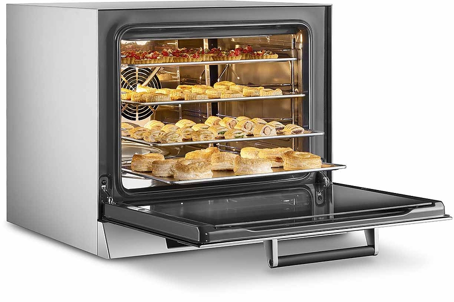 печь конвекционная smeg professional alfa43xe1hds