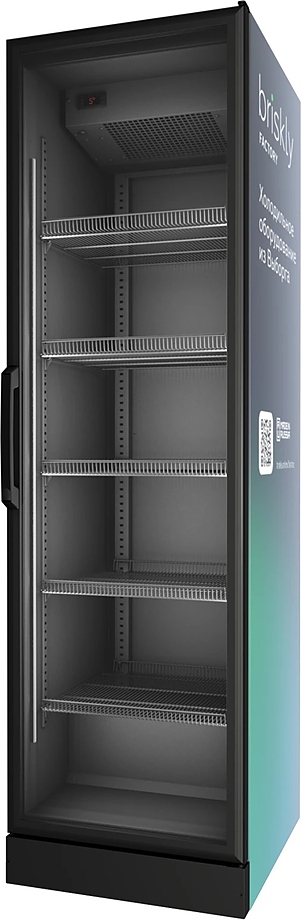 шкаф холодильный briskly smart 5 (ral 7024)