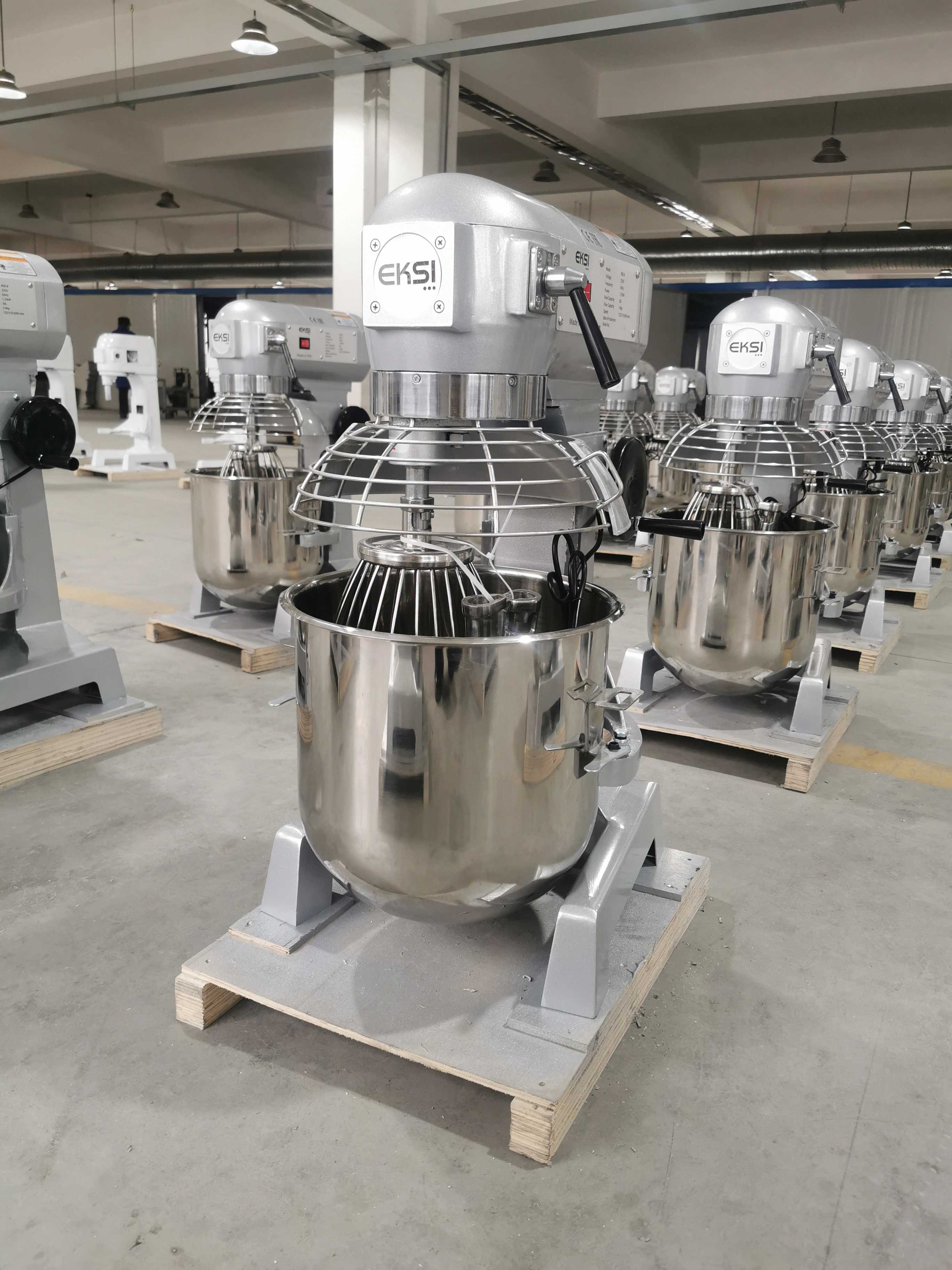 миксер планетарный eksi b30b