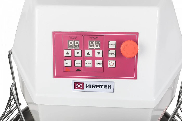 спиральный тестомес miratek px-80
