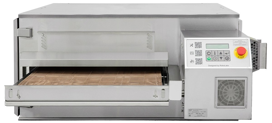 печь для пиццы robolabs robochef rc650