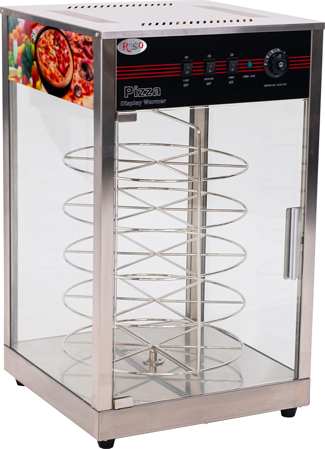 витрина тепловая для пиццы rosso hw-815
