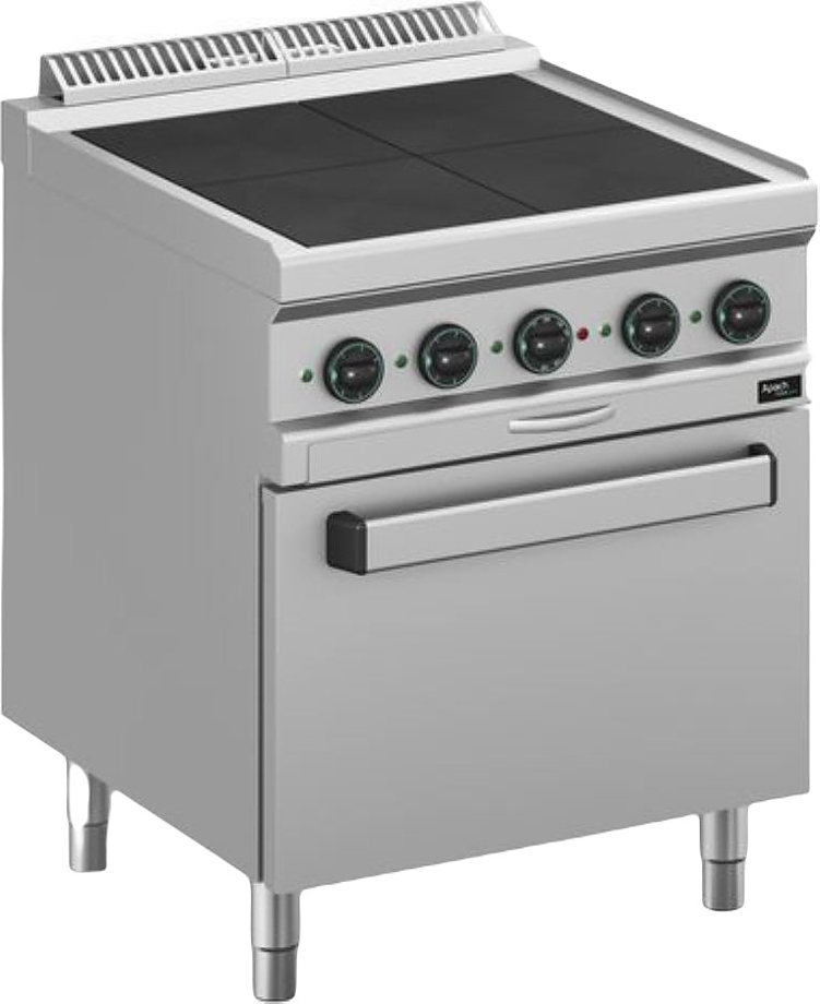 плита электрическая apach apre-77qfe/pl