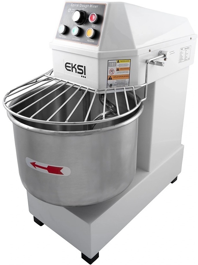 тестомес спиральный eksi sh30b