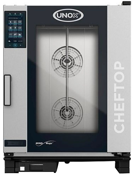 пароконвектомат unox xevc-1011-eplm петли справа