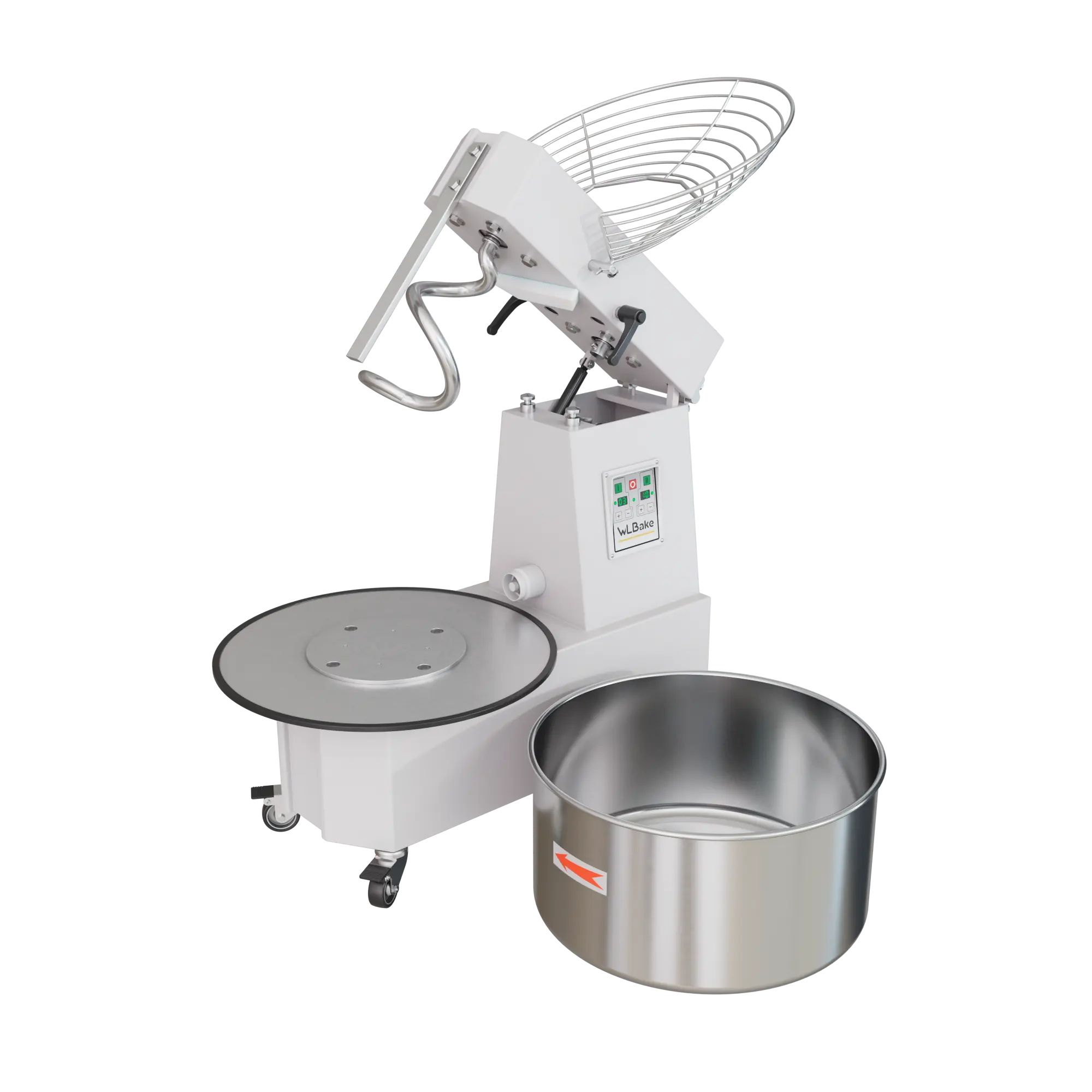 тестомес wlbake sp44 e a
