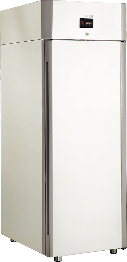 шкаф холодильный polair cm105-sm (r290) alu