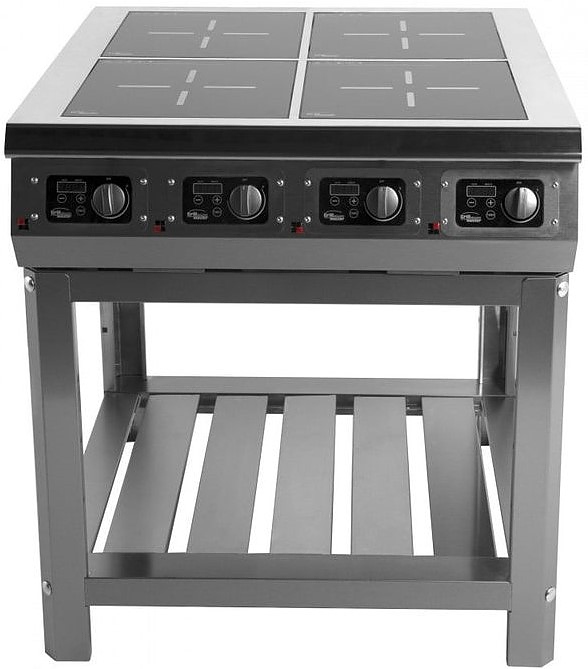 плита индукционная grill master ф4ип/800 (пнс) 60002