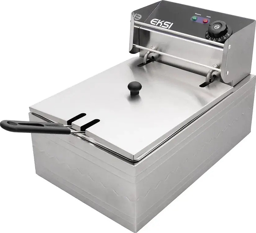 фритюрница eksi 6l electric fryer