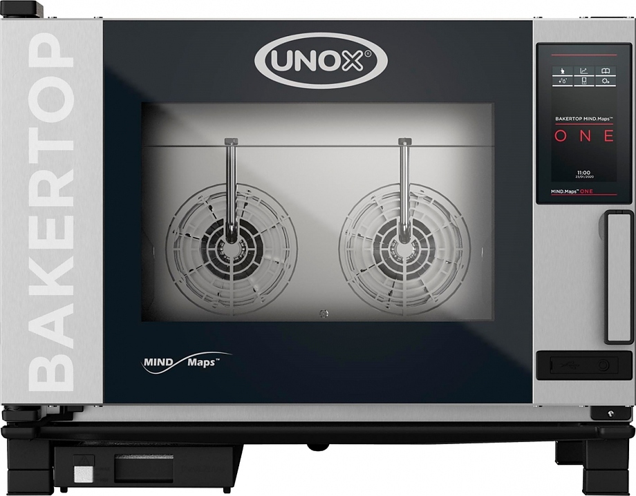 пароконвектомат unox xebc-04eu-e1lm-mp