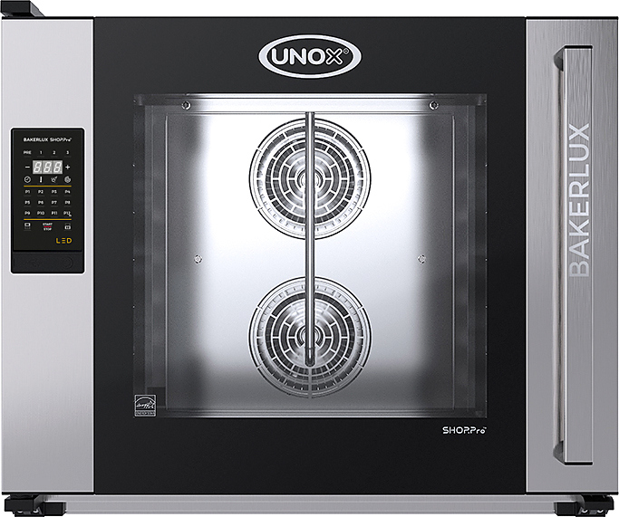 печь конвекционная unox xeft-06eu-elrv без сливного отверстия
