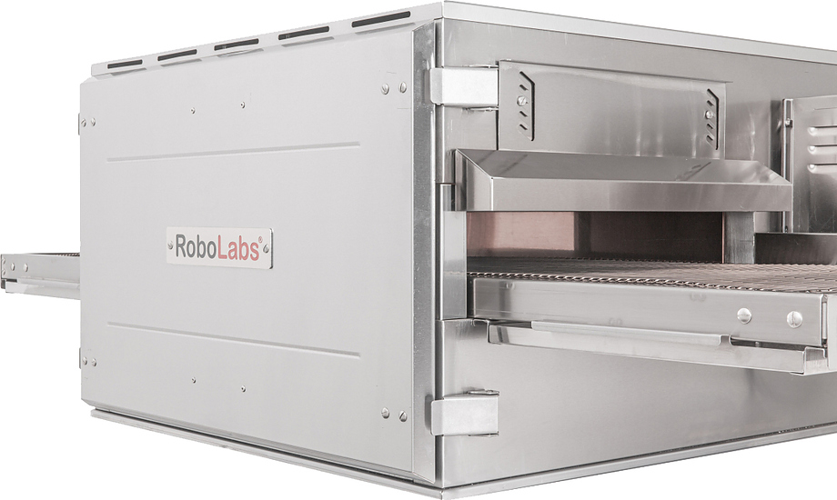 печь конвейерная для пиццы robolabs robochef rc460m