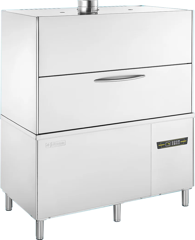 котломоечная машина elframo lp130 ve+dab397