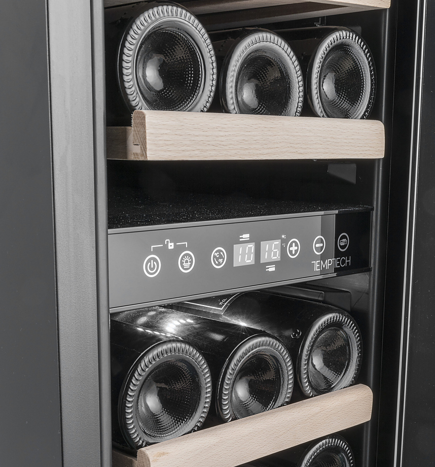 винный шкаф temptech ox30drw