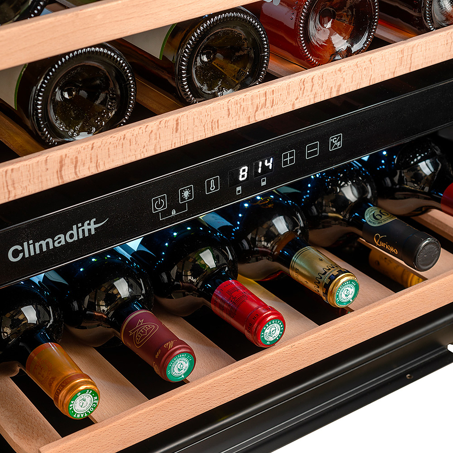 винный шкаф climadiff cbi40db1