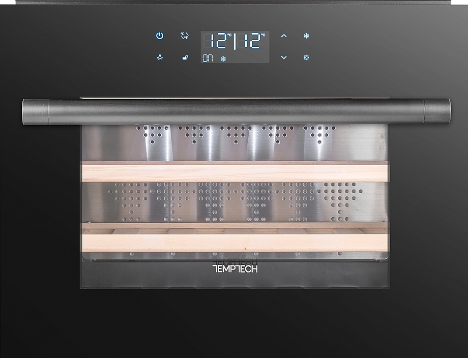винный шкаф temptech oz45sbtop