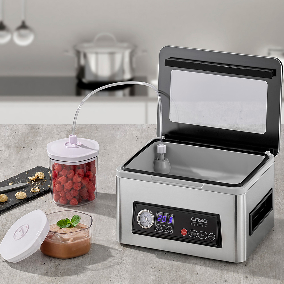 машина вакуумной упаковки caso vacuchef 50