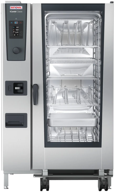 пароконвектомат rational icombi classic 20-2/1 e
