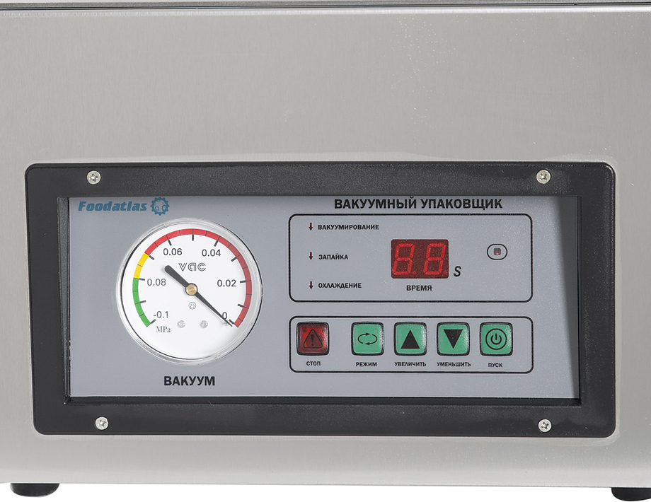 упаковщик вакуумный foodatlas dz-260c eco