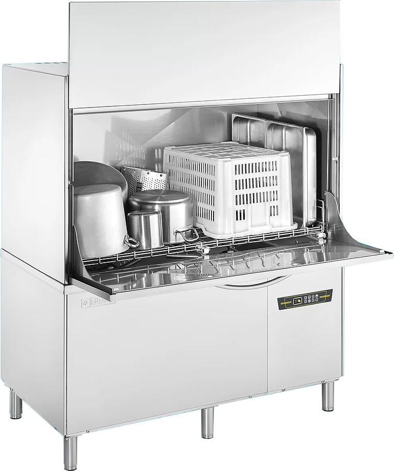 котломоечная машина elframo lp130 ve+dab397