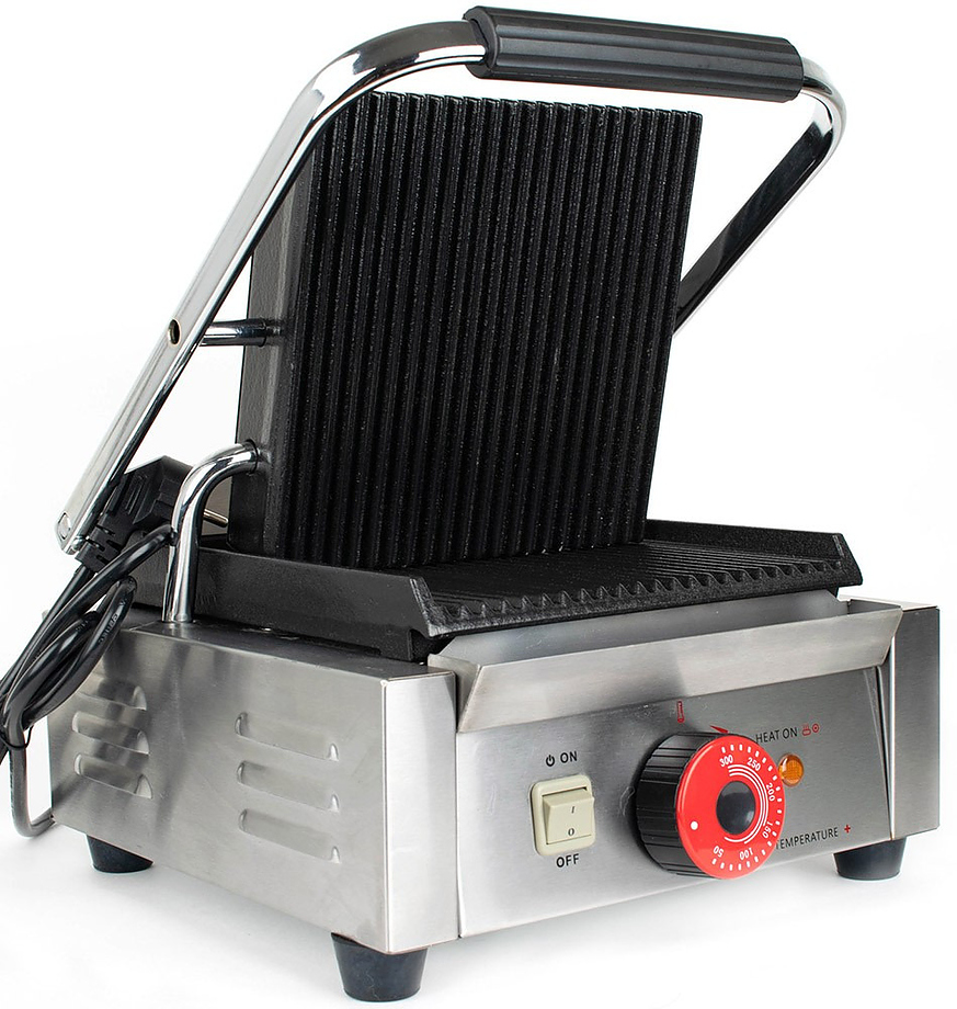 гриль прижимной foodatlas eg-601n eco