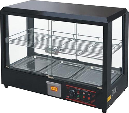 витрина тепловая hurakan hkn-wd30b