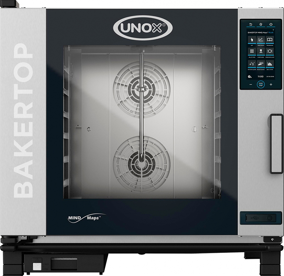 пароконвектомат unox xebc-06eu-gprm