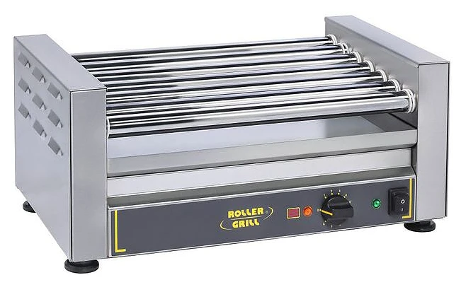 гриль роликовый roller grill rg 7 b