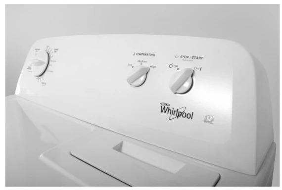сушильная машина whirlpool professional 3lwed4705fw