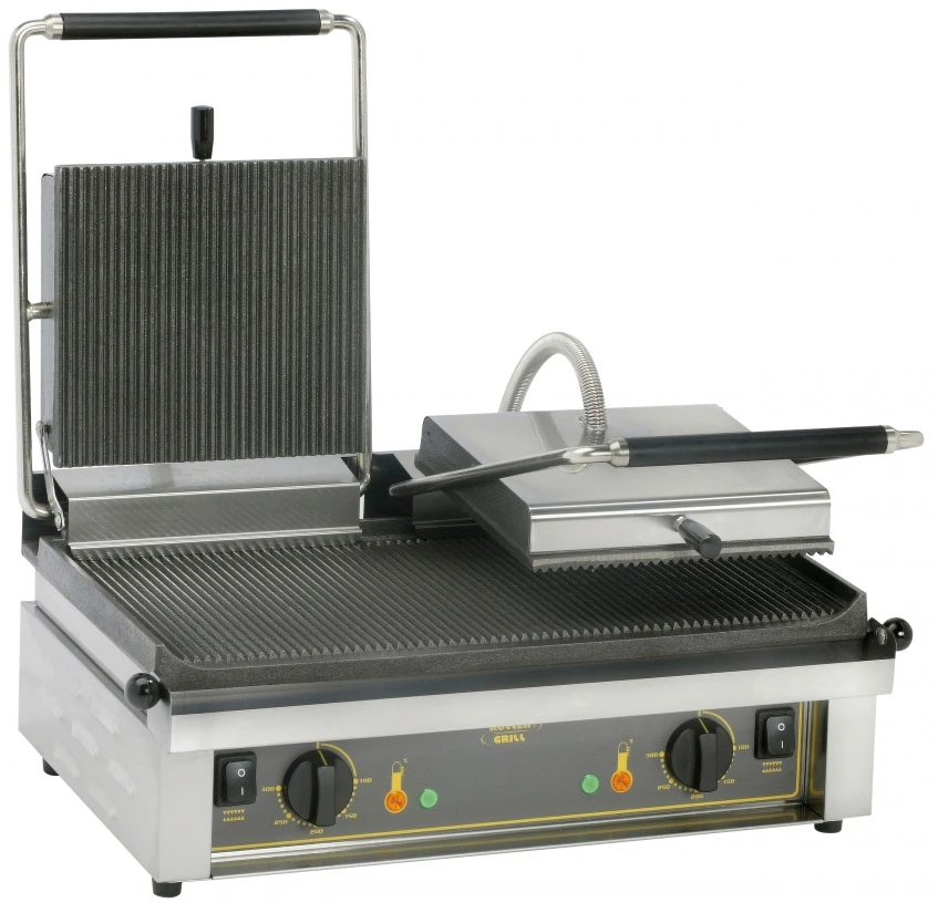 гриль прижимной roller grill majestic r