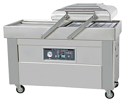 упаковщик вакуумный hualian dz-500/2sb (нерж. сталь)