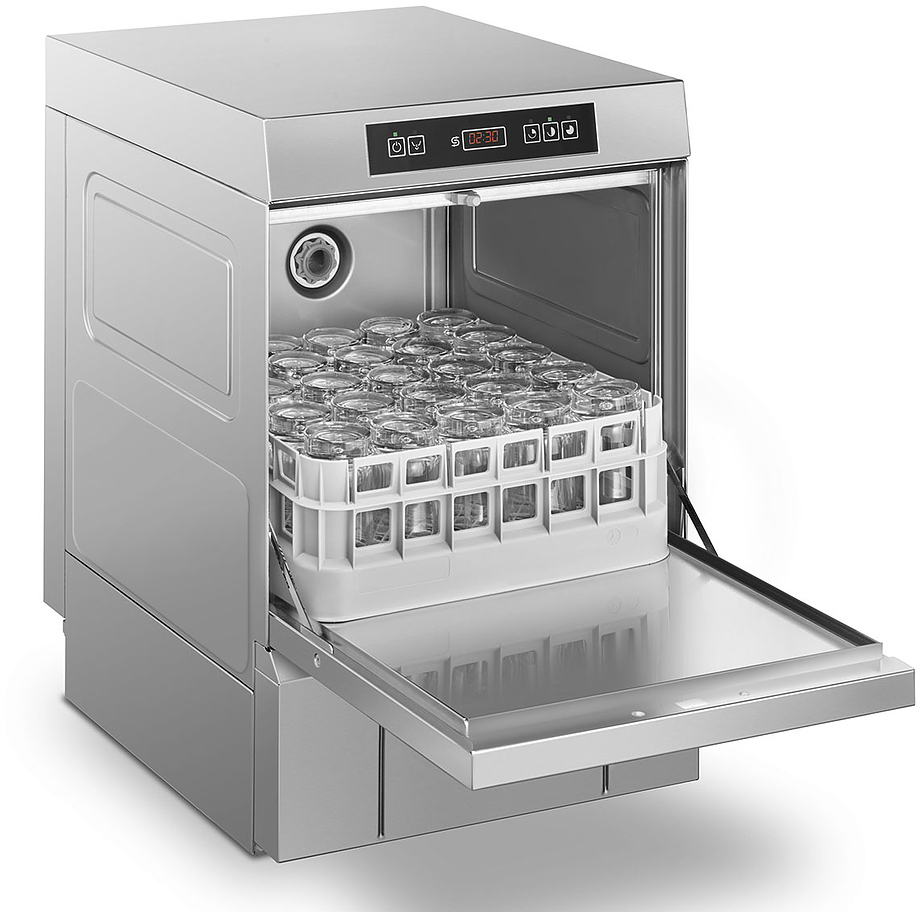 стаканомоечная машина smeg spg405m