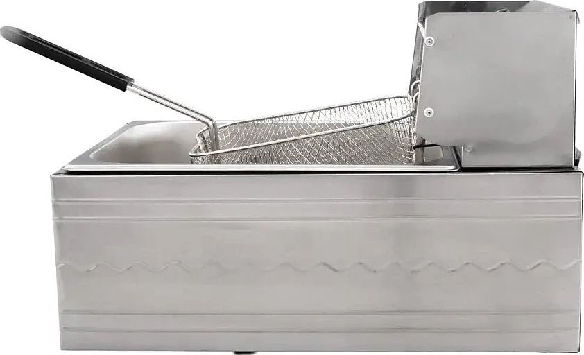 фритюрница eksi 6l electric fryer