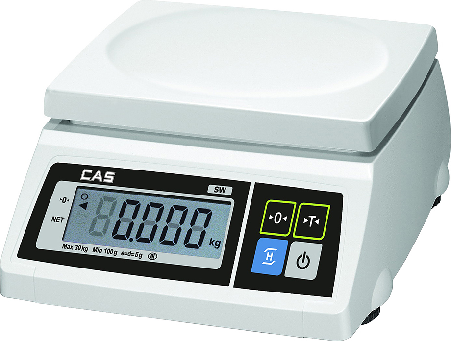 весы порционные cas sw-2 (dd)