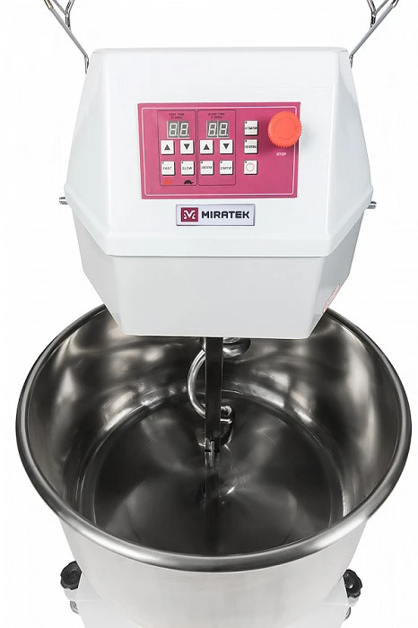 спиральный тестомес miratek px-80