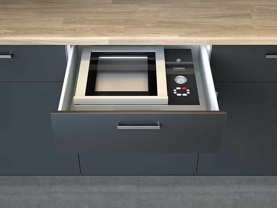 упаковщик вакуумный caso vacuchef slim-line