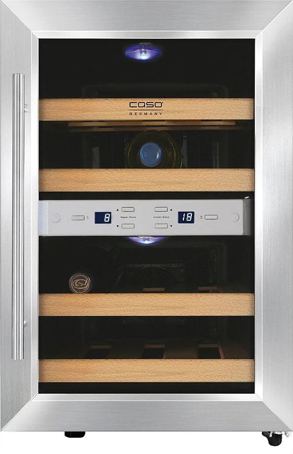 винный шкаф caso wineduett 12