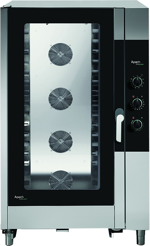 пароконвектомат apach ap20qd