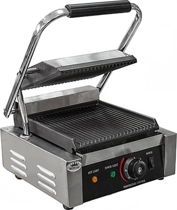 гриль прижимной roal eg-811