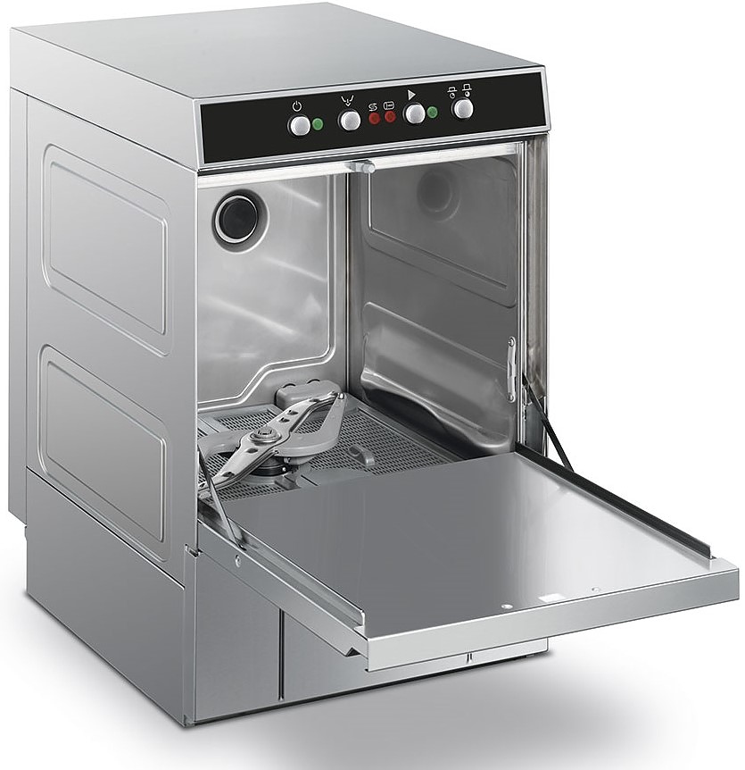 стаканомоечная машина smeg spg400ml