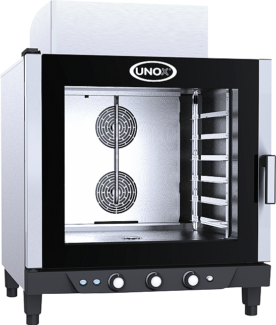 печь конвекционная unox xb 613 g