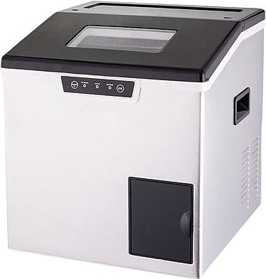 льдогенератор hurakan hkn-ims18 с измельчителем