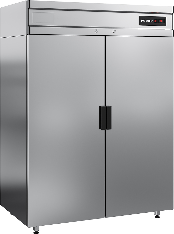 шкаф холодильный polair cm110-g (r290)